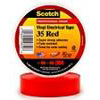 Electrical Tape 3/4"X66' Vinyl Red 